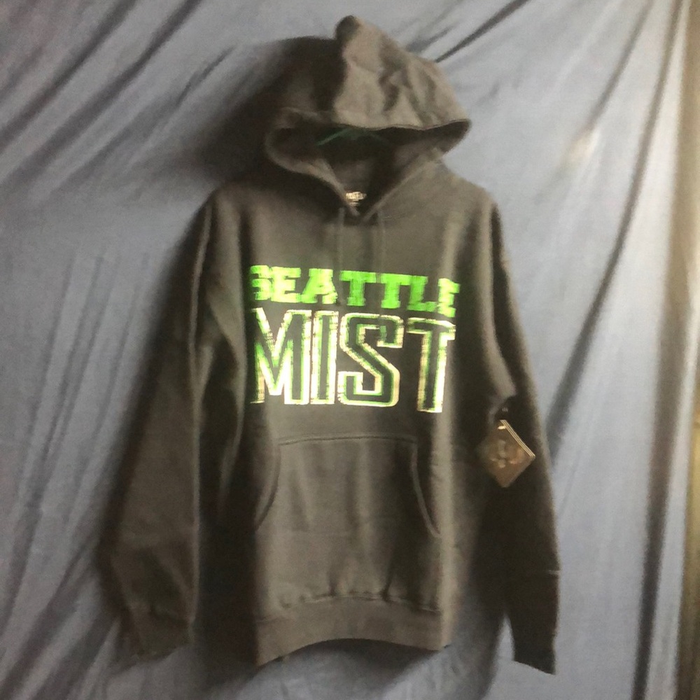 New Seattle Mist Lingerie Football League medium